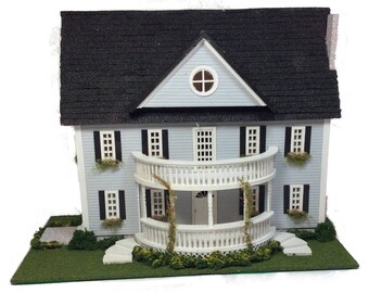 Complete Kit - Quarter Inch Classic Colonial Style House
