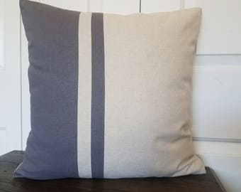 Color Block Pillow Decorative Pillow Pillow Cover Throw Pillow Colorblock Pillows Linen Pillow Case Modern Pillow Natural Linen Pillow Cover