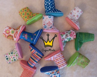 Littlefee (YOSd) felt boots. 14 colours!