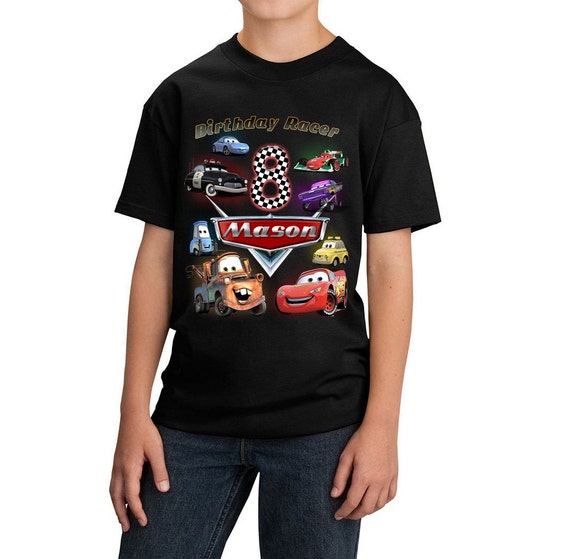 lighting mcqueen birthday shirt