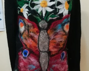 Butterfly - handmade jacket/vest