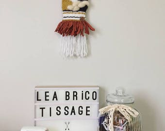 Woven wall hanging / Weaving wall hanging