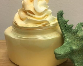 Jamaica Me Crazy Whipped Soap: Creamy luxurious whipped soap - moisturizes and cleanses, Great for shaving, showering and bathing. Vegan
