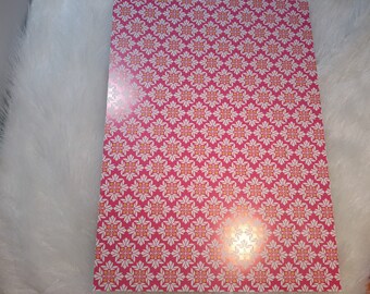 glossy 4 patterned paper