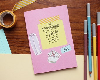 Brandford Cereal Girls ZINE ~ Frannerd