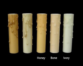 CUSTOM HEIGHT Beeswax Candelabra