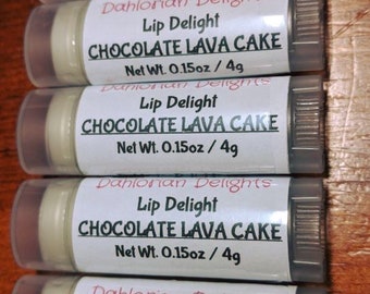 Lip Delight - Lip Balm - Choose Your Flavor - Made To Order - Oval Tube