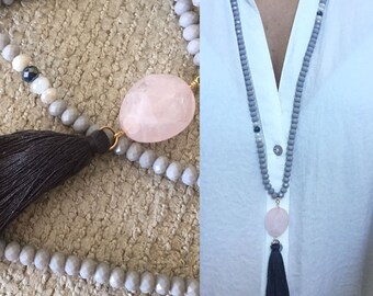 Czech crystal necklaces