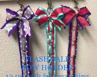 Cheer bow holder