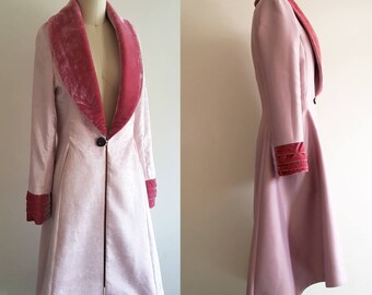 Fantastic Beasts coat/ Pink Coat/ Queenie Goldstein/ Vintage Inspired/ 1920s coat/ Costume/ Cosplay/ Premium fabric