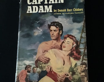 Novel "Captain Adam": Donald Barr Chidsey VG0005