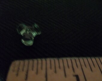 Clear Light GreenTri-Beads-50 per bag