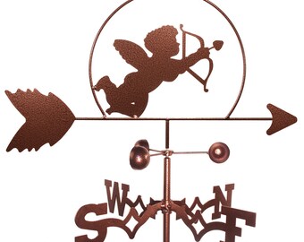 Hand Made Cupid Valentines Day Weathervane New