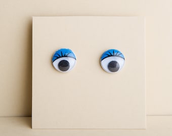 Googly eyes earrings