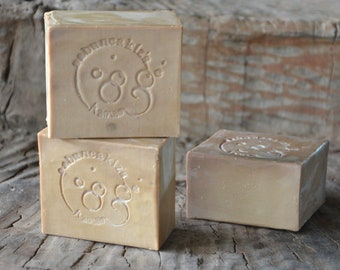 TAR SOAP - Pine Tar Soap - Eczema Soap - Tar Soap Bar - Psoriasis Soap