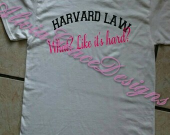 legally blonde harvard shirt