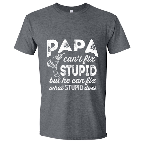 Mr. Fix It T Shirt Fathers Day Tees Papa T Shirts Gifts For