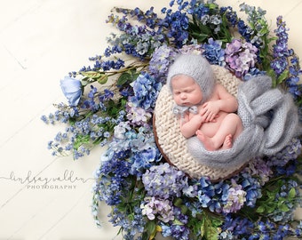 Newborn wraps / newborn wrap bonnet set / newborn photo outfit / stretchable wrap / mohair wrap / super fluffy wrap / newborn fluff bonnet