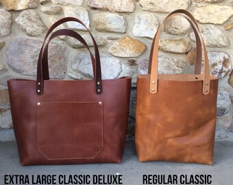 Leather Tote Bag Sale, leather purse, handbag, zippered bag, Mothers Day
