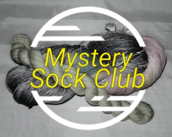 Mystery Sock Club (US ONLY)