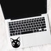 Sailor Moon Luna Decal Cat Sticker Macbook Laptop Trackpad Notebook Tablet Ipad Iphone Car Window Wall Apple Vinyl Sticker 4