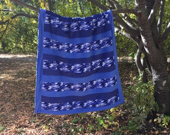 Minky /flannel blanket