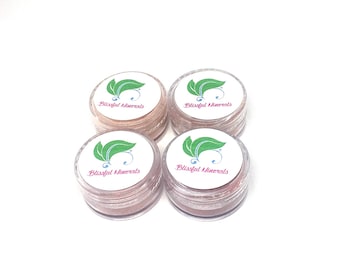 Sample Size - Mineral Blush - Natural Blush - Vegan Makeup - Cruelty Free - Vegan Blush - Natural Makeup - Samples - Makeup Samples