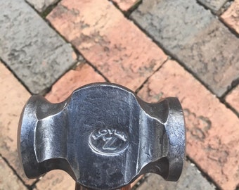 Blacksmith Rounding Hammer 26 oz. (Hand Forged by ROYER)