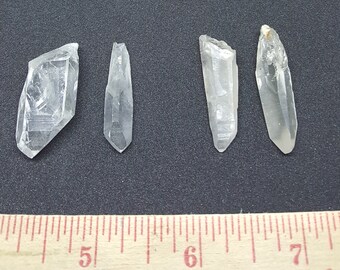 Quartz Crystal Points for Jewlery