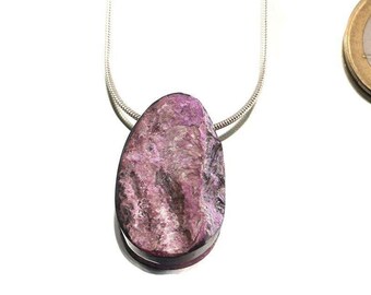 Sugilite Rough stone Pendant