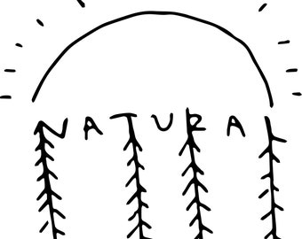 Natural Sticker