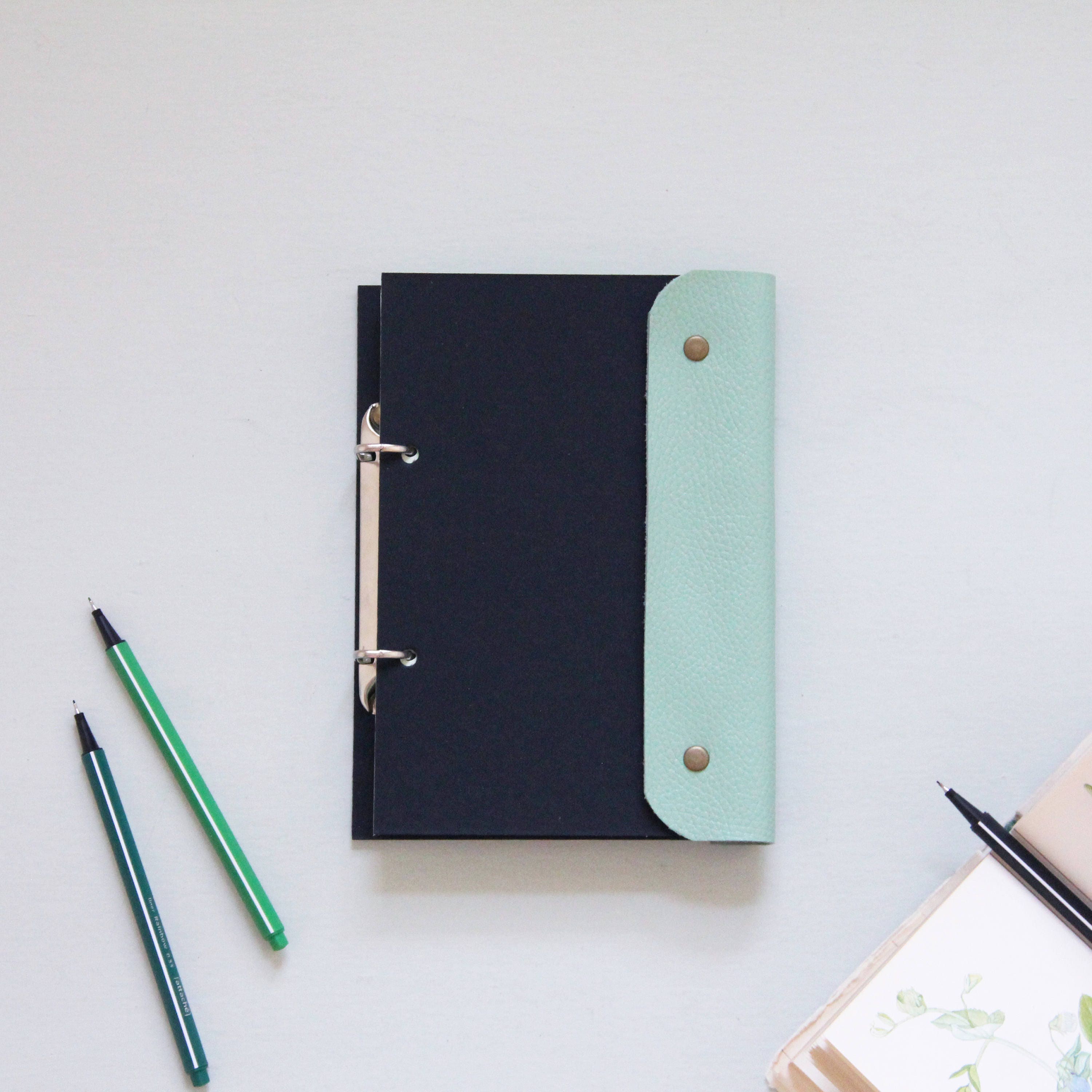 A5 Ringbuch Leder Binder A5 Binder Ringbuch Journal