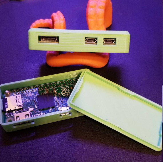 Raspberry Pi Zero Case 3D Printed