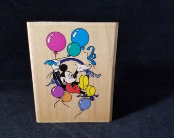 Mickey stamp | Etsy