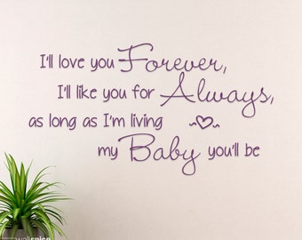 i ll love you forever