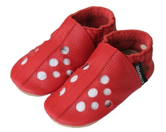 Red Baby Sandals, Toddler Sandals, Soft Sole Shoes, Leather Baby Sandals, Boys Sandals, Baby Shoes, Baby Sandals, Toddler shoes, Australia