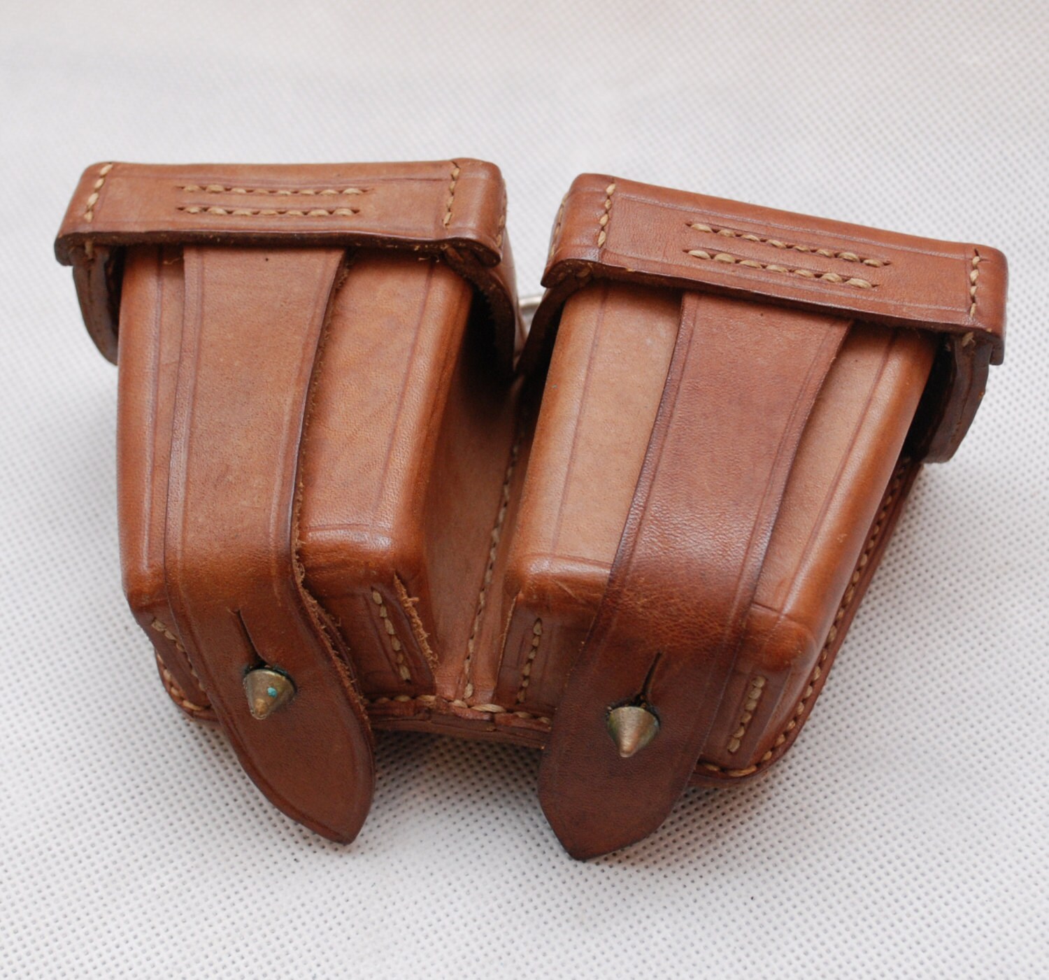 Leather Bullet Holder Ammunition Belt Case Leather Pouch