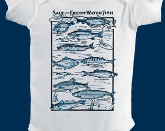 Baby Fishing Shirt Etsy