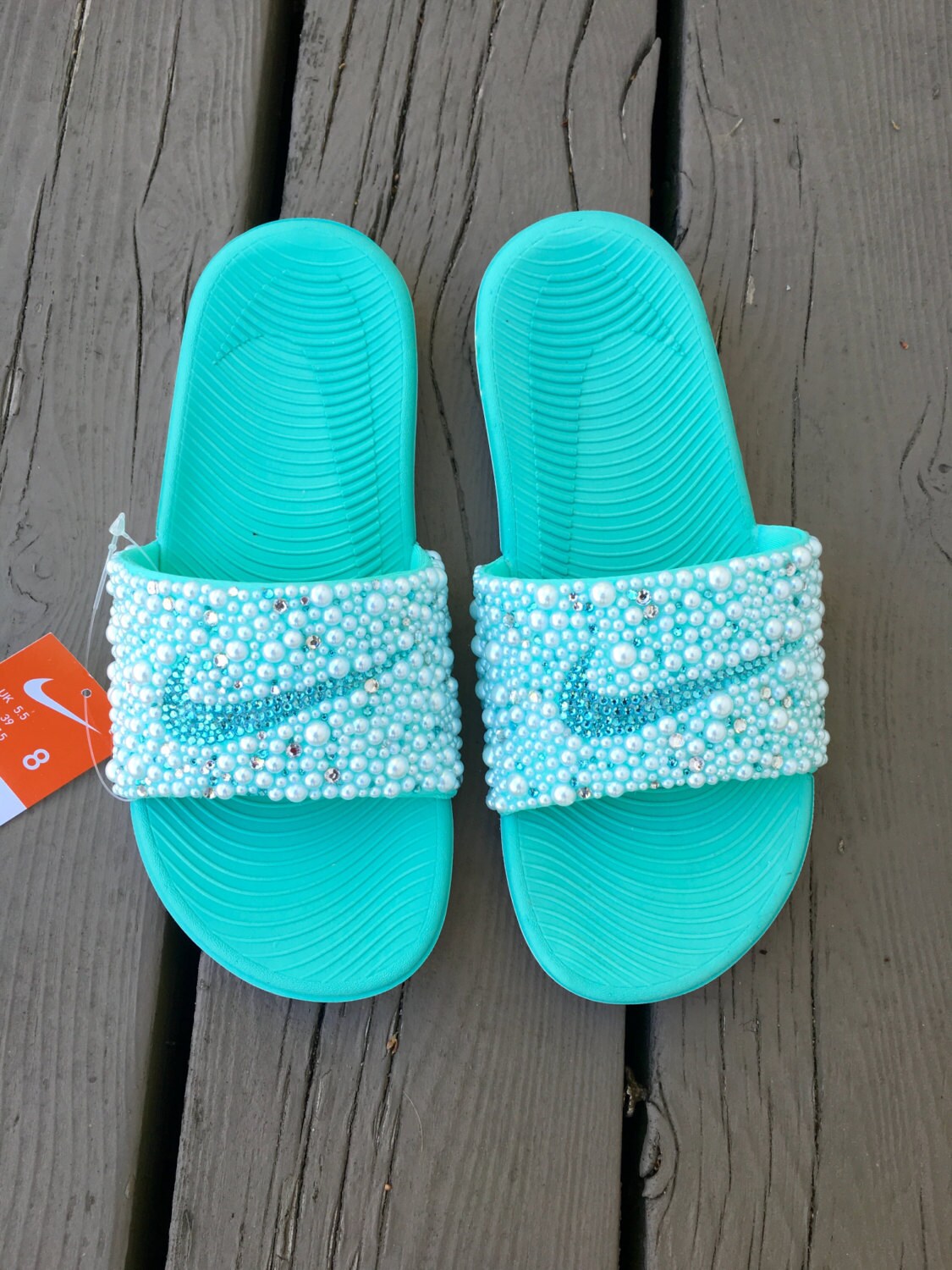 nike pearl slides