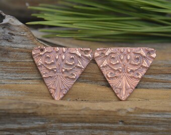 Handmade Copper Victorian Components