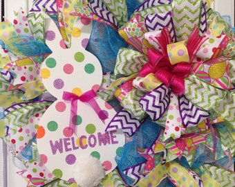 Easter Bunny Welcome