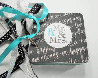 Wedding Mini Scrapbook Album, Wedding Mini Album, Wedding Scrapbook Album, Marriage Scrapbook, Wedding Photo Album, Wedding Bragbook