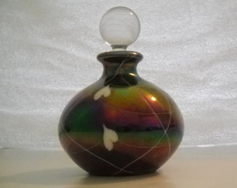 Art Glass Perfume Bottle