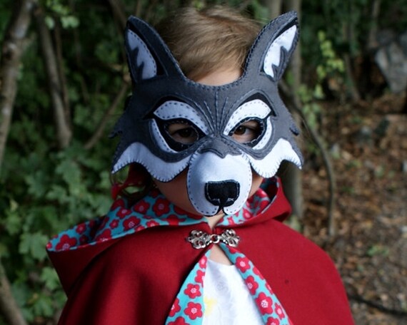 Wolf Mask PDF Pattern