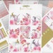 Fancy Pumpkins Collection for Erin Condren Life Planner Happy Planner Kikki K Filofax Plum Paper Stickers
