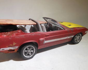 ScaleModelCar,ShelbyMustang,FordMustang,RatRod,SurfBoard,RustedWreck,SurfsUp,Rustang