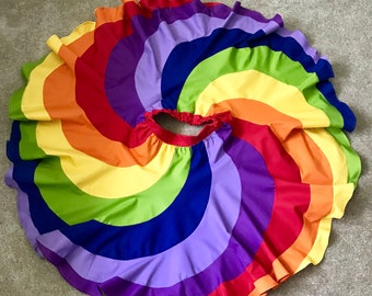 Rainbow Twirl Skirt
