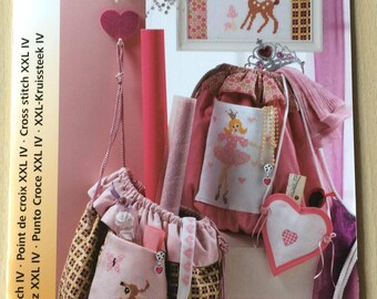 "XXL cross stitch Embroidery booklet