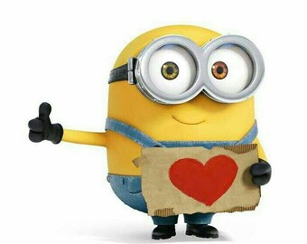 Grille point de croix Minions