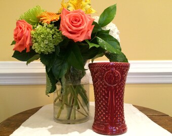 McCoy Basket Weave Vase